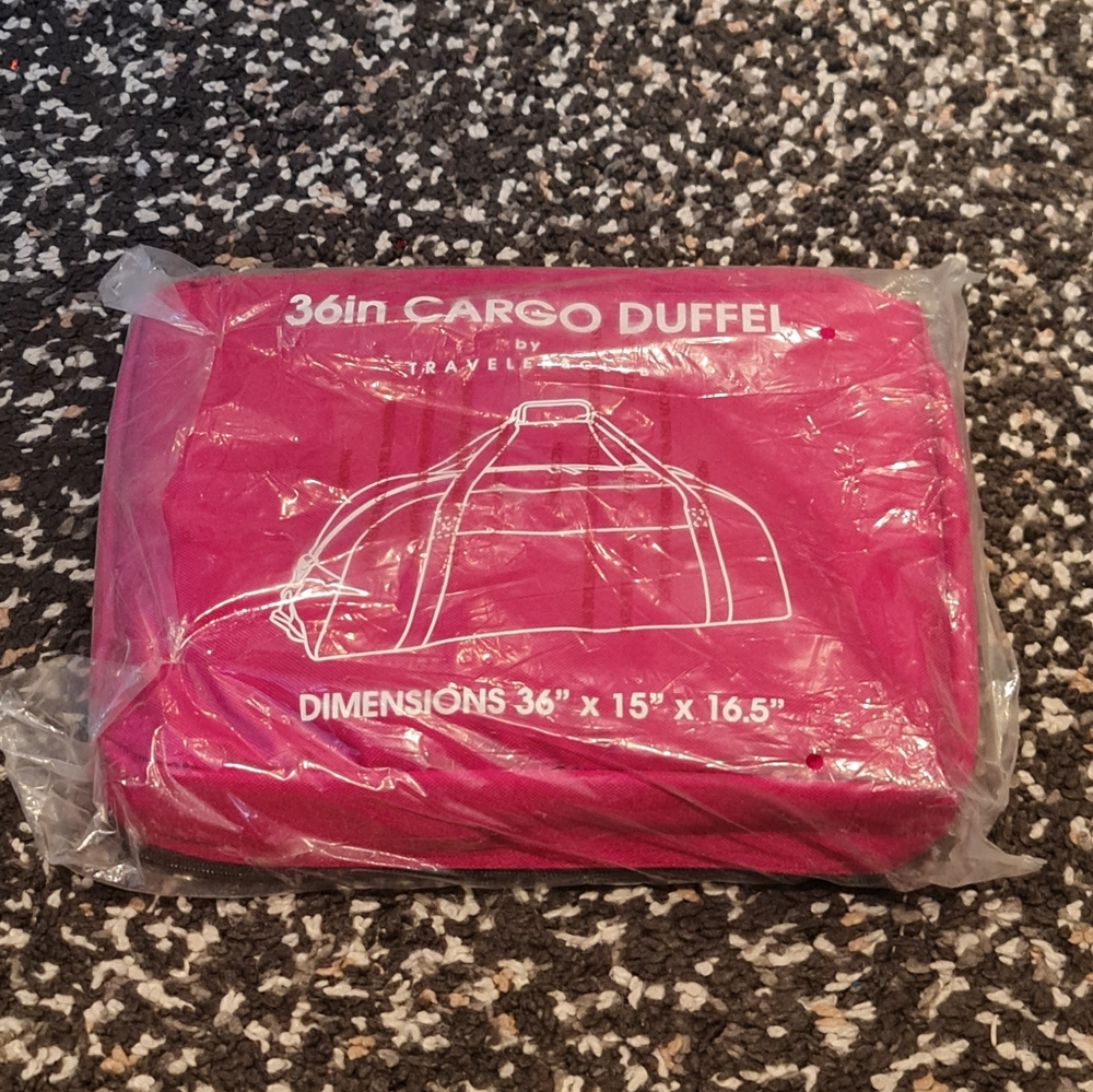 36" Duffle with Bonus Packing Cube